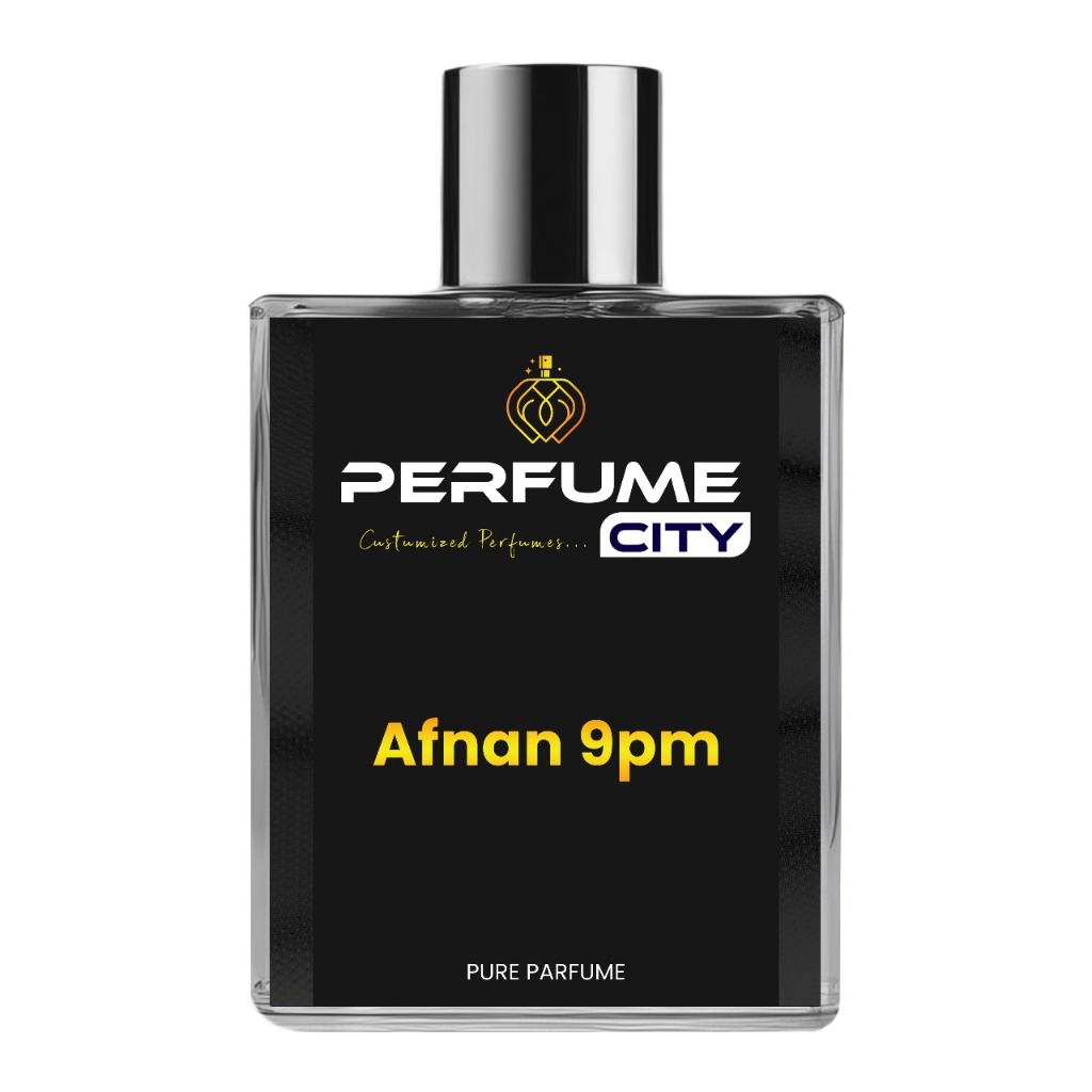 Perfume City Signature Bottle