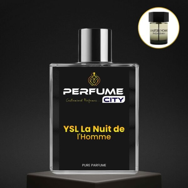 YSL La Nuit de l_Homme