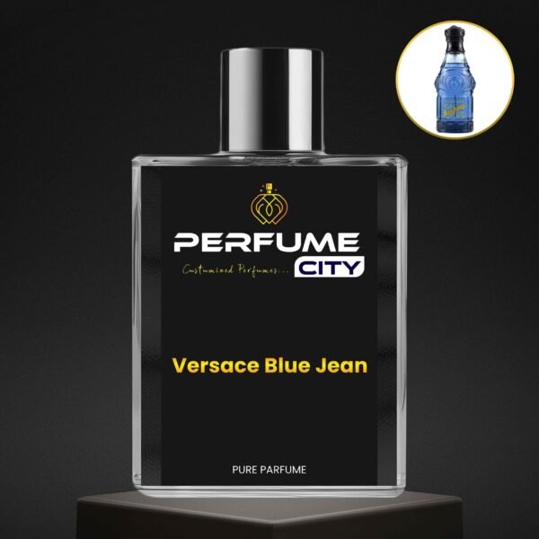 Versace Blue Jean